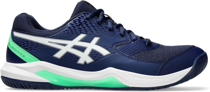 ASICS Dedicate 8 Mann Tennisschuhe Blau Weiss, 42 EU Blau Expanse Wei&#xDF;