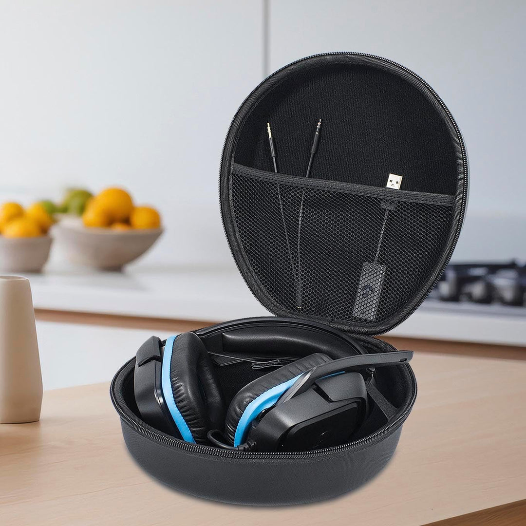 Harte Tasche Hülle Case Kompatibel mit Corsair HS35 v2 / HS55 / HS65 / HS80 RGB/Virtuoso MAX/Void El