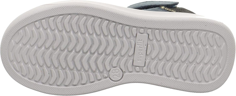Superfit Cosmo Sneaker, BLAU 8010, 34 EU Schmal
