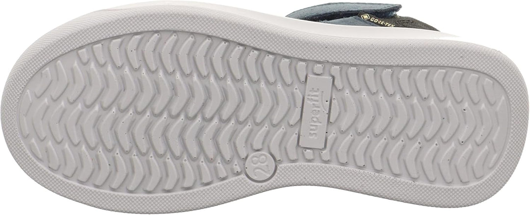 Superfit Jungen Cosmo Sneaker, 29 EU Schmal Blau 8010