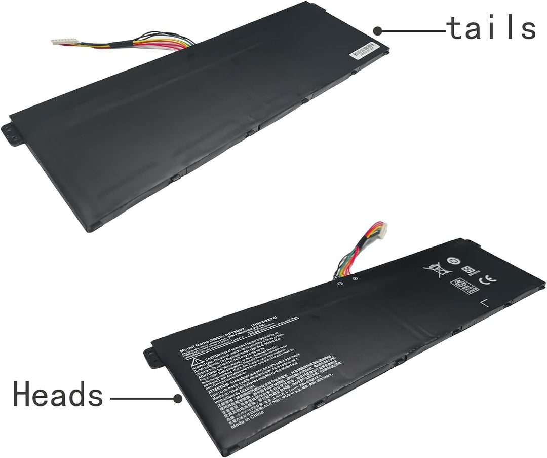 AP19B8K 3INP5/82/70 Laptop Akku kompatibel mit Acer Aspire A315-23 A315-58 A317-52 A317-53 A514-53 A