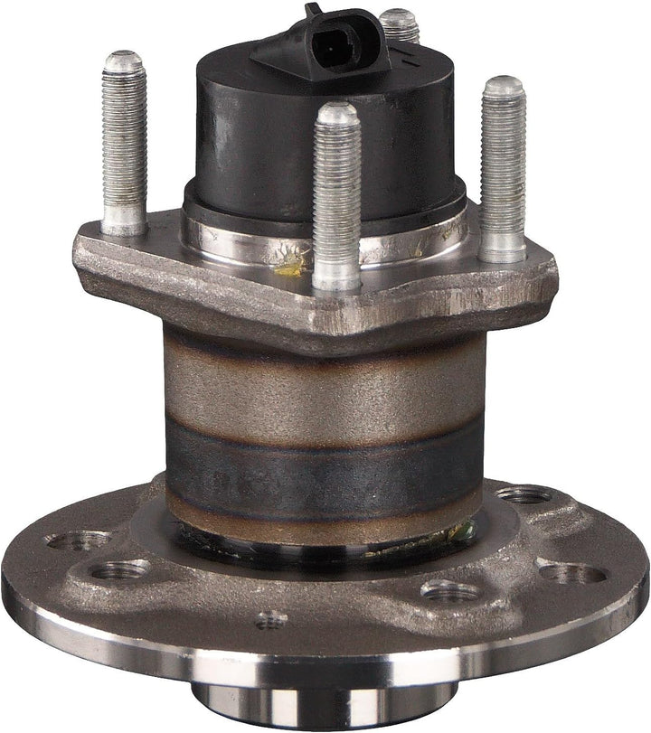 febi bilstein 02843 Radlagersatz mit Radnabe und Anbaumaterial , 1 Stück