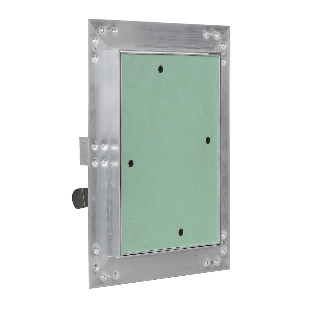 Revisionsklappe Aluminium Rahmen 30x60cm 12,5mm Einlage GK Gipskarton Revisionstür Alu, 30x60cm