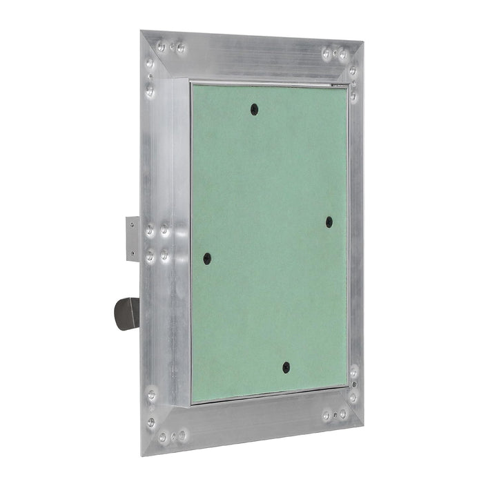 Revisionsklappe Aluminium Rahmen 30x60cm 12,5mm Einlage GK Gipskarton Revisionstür Alu, 30x60cm