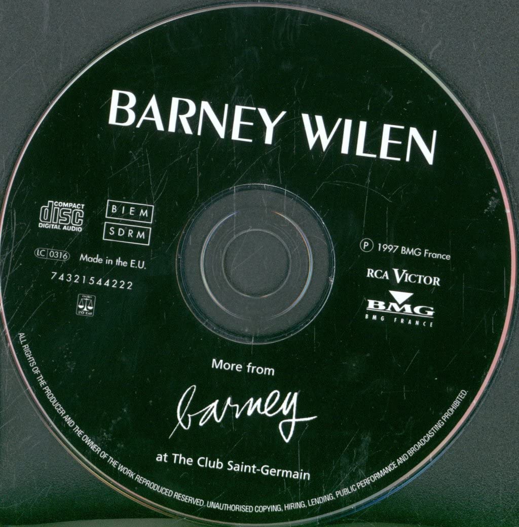 More from Barney at the Club S, Audio-CD