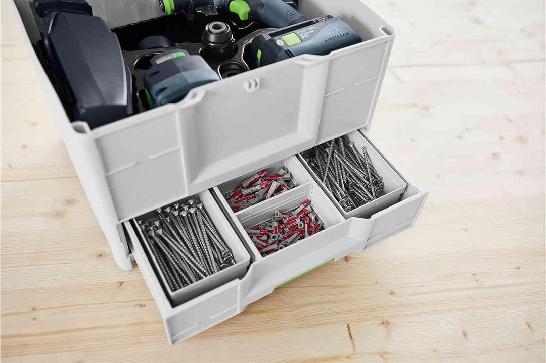 Festool Systainer³ SYS3-COMBI M 337 (mit Trennstegen), Sys3-combi M 337