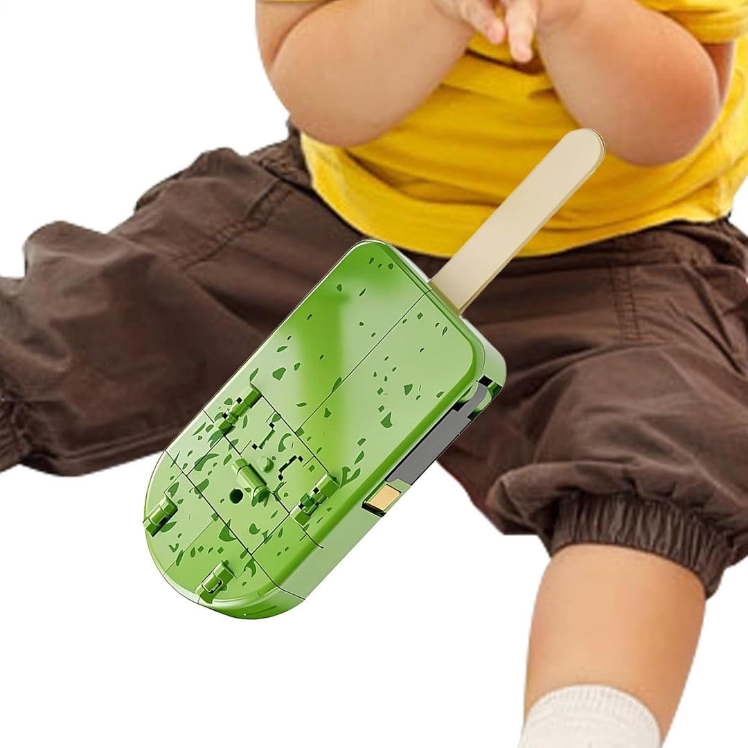 Verwandelnde Spielzeuge Für Kinder,Eiscreme Modell | Transformations Roboter Spielzeug,Für Mädchen I