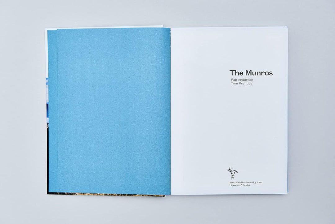 The Munros (Hillwalkers' Guides), Gebundenes Buch