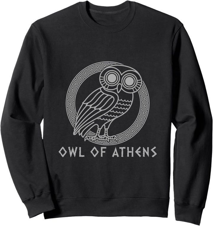 Griechische Mythologie Athena | Eule von Athen Sweatshirt