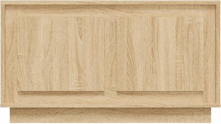 Tidyard TV Schrank mit 2 Fächern Versehen Lowboard Fernsehtisch Fernsehschrank TV Möbel Holzwerkstof