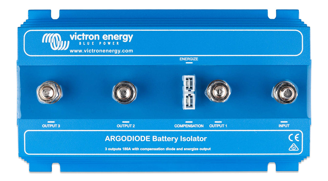 Victron Energy ArgoDiode Batterietrenner 180-3AC (3 Batterien 180 Amp) 180A (3 Bank), 180A (3 Bank)