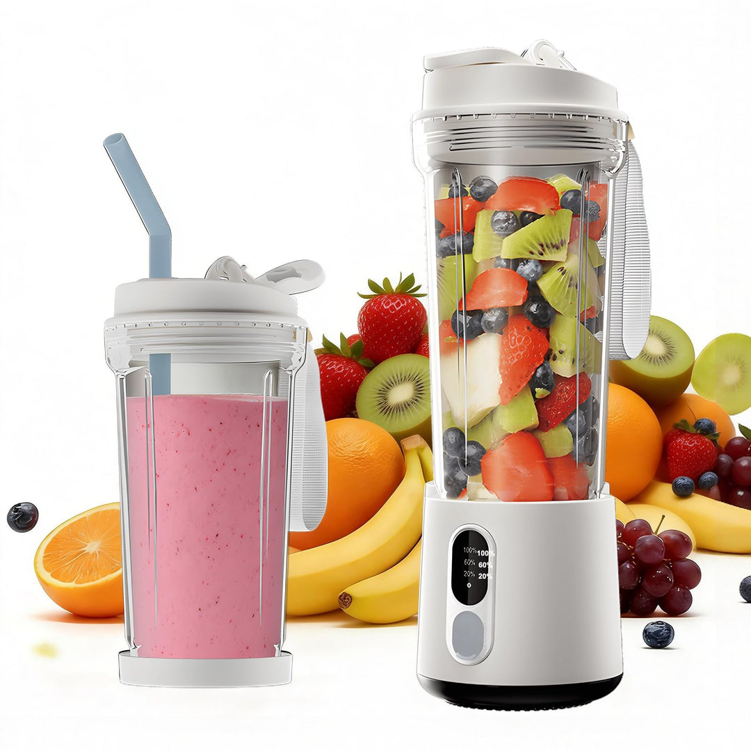 Tragbarer Mixer Smoothie Maker Standmixer - 500ml Mini Mixer, Mini Blender, Smoothie Maker to go, 30