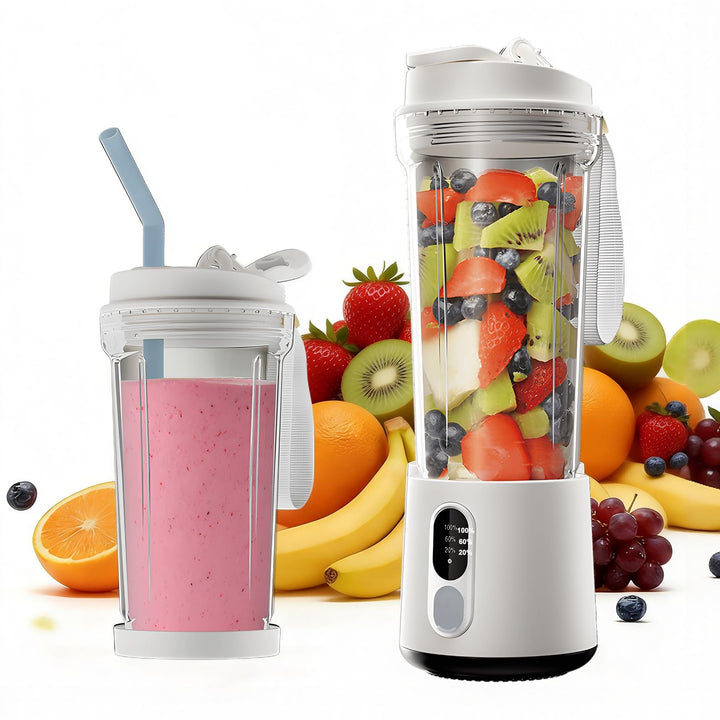 Tragbarer Mixer Smoothie Maker Standmixer - 500ml Mini Mixer, Mini Blender, Smoothie Maker to go, 30