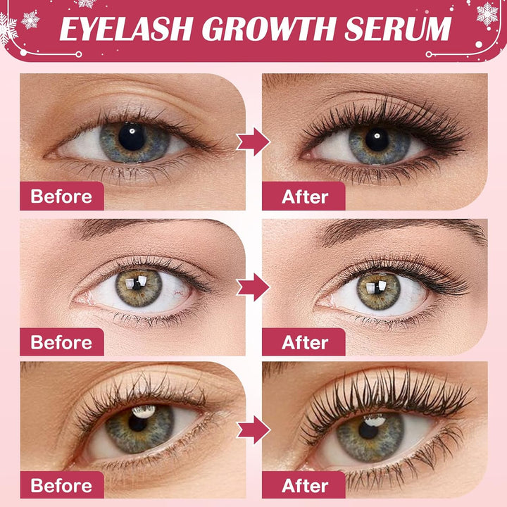 Wimpernwachstumsserum, Professionelles ohne Hormone Lash SerumWimpernwachstumsserum Wimpern- und Aug