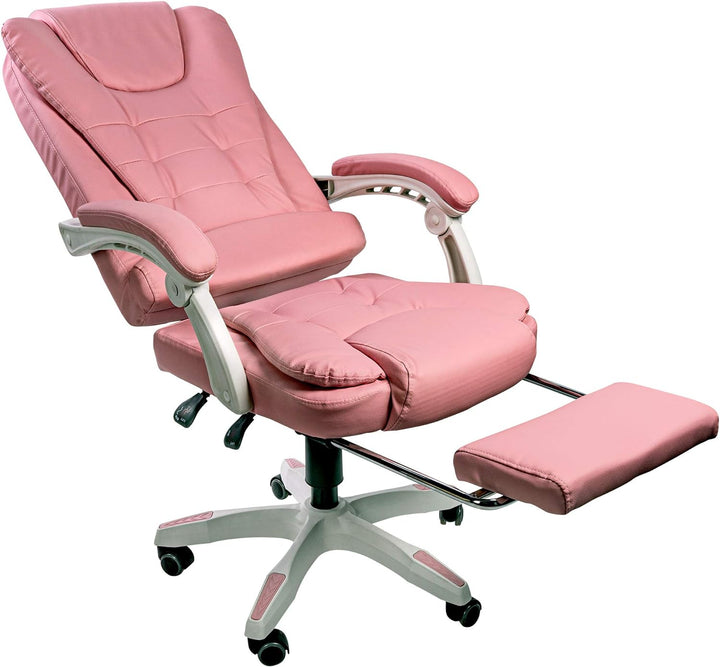 Trisens Schreibtischstuhl, Rosa, breit Rosa breit