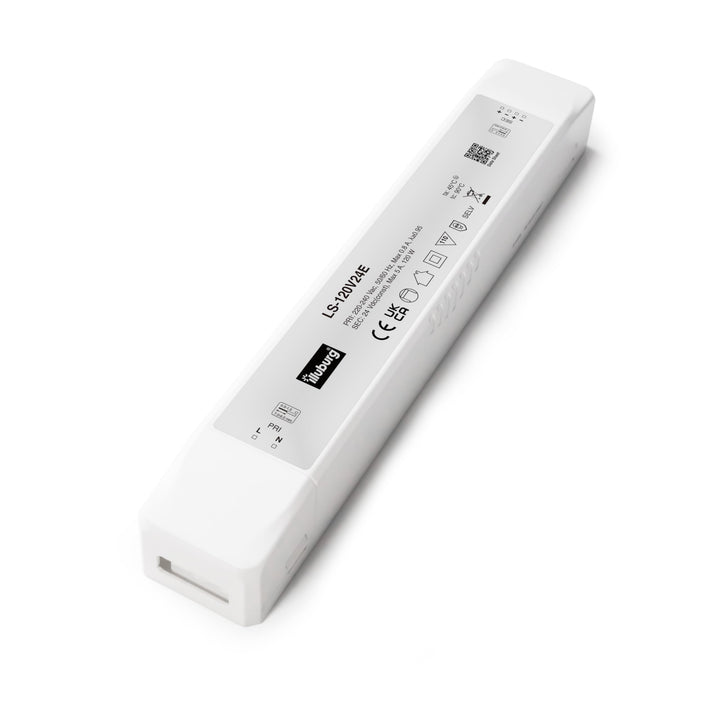 illuburg LED Trafo 24V 120W Flackerfrei für LED Strip Lampe LED Netzteil Treiber Transformator Drive
