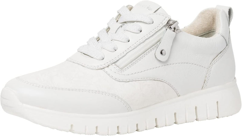 Tamaris Comfort Sneaker 8-8-83705-20 Comfort fit 40 EU Weit Weiss, 40 EU Weit Weiss