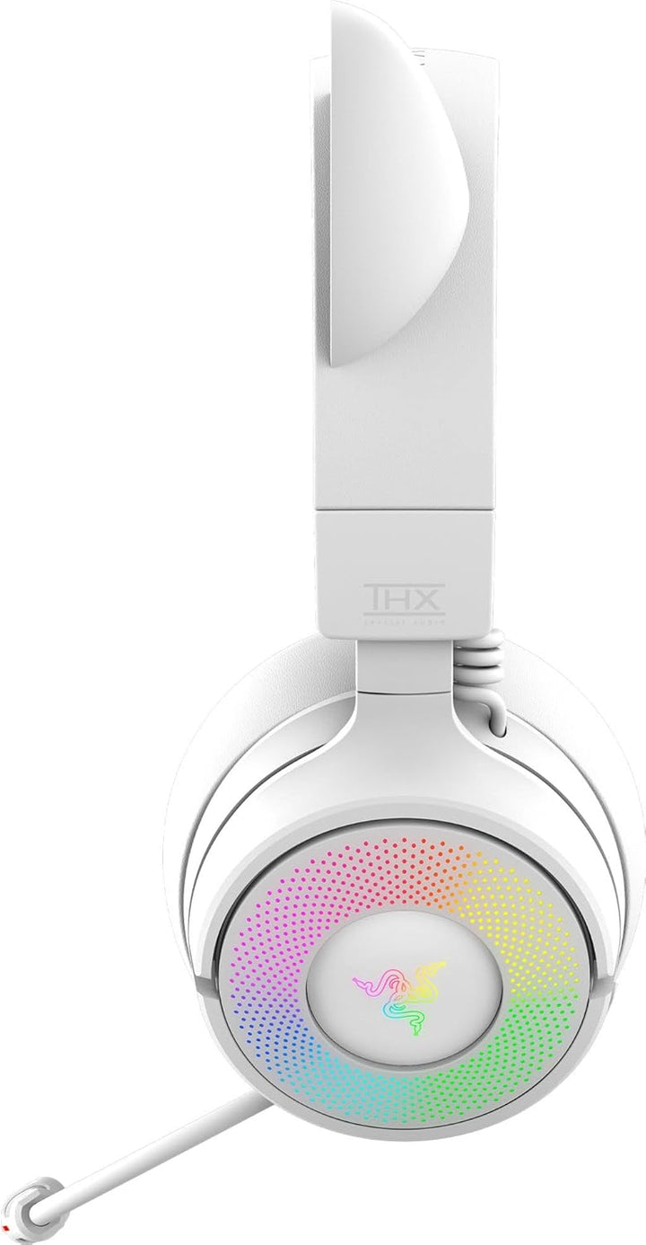 Razer Kraken Kitty V3 Pro - Kabelloses RGB-Kitty-Headset für Gaming - Reaktive Streaming-Katzenohren