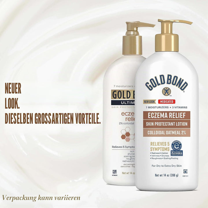 Goldbond Eczema Relief 396g Koeperlotion gegen Ekzeme USA