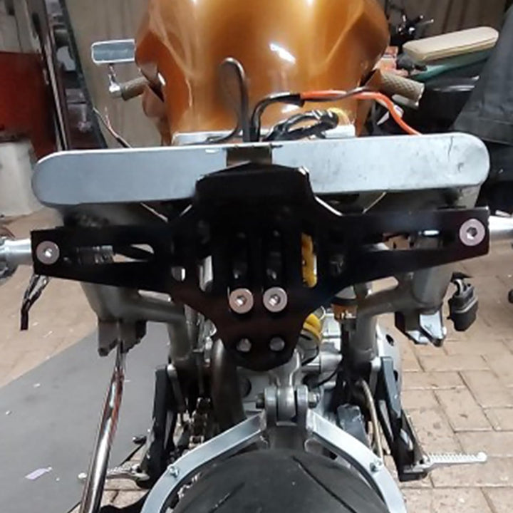 CXEPI Motorrad Kennzeichenhalter CNC Aluminum Fender Eliminator Halter für TMAX500 TMAX530 SX/DX TMA