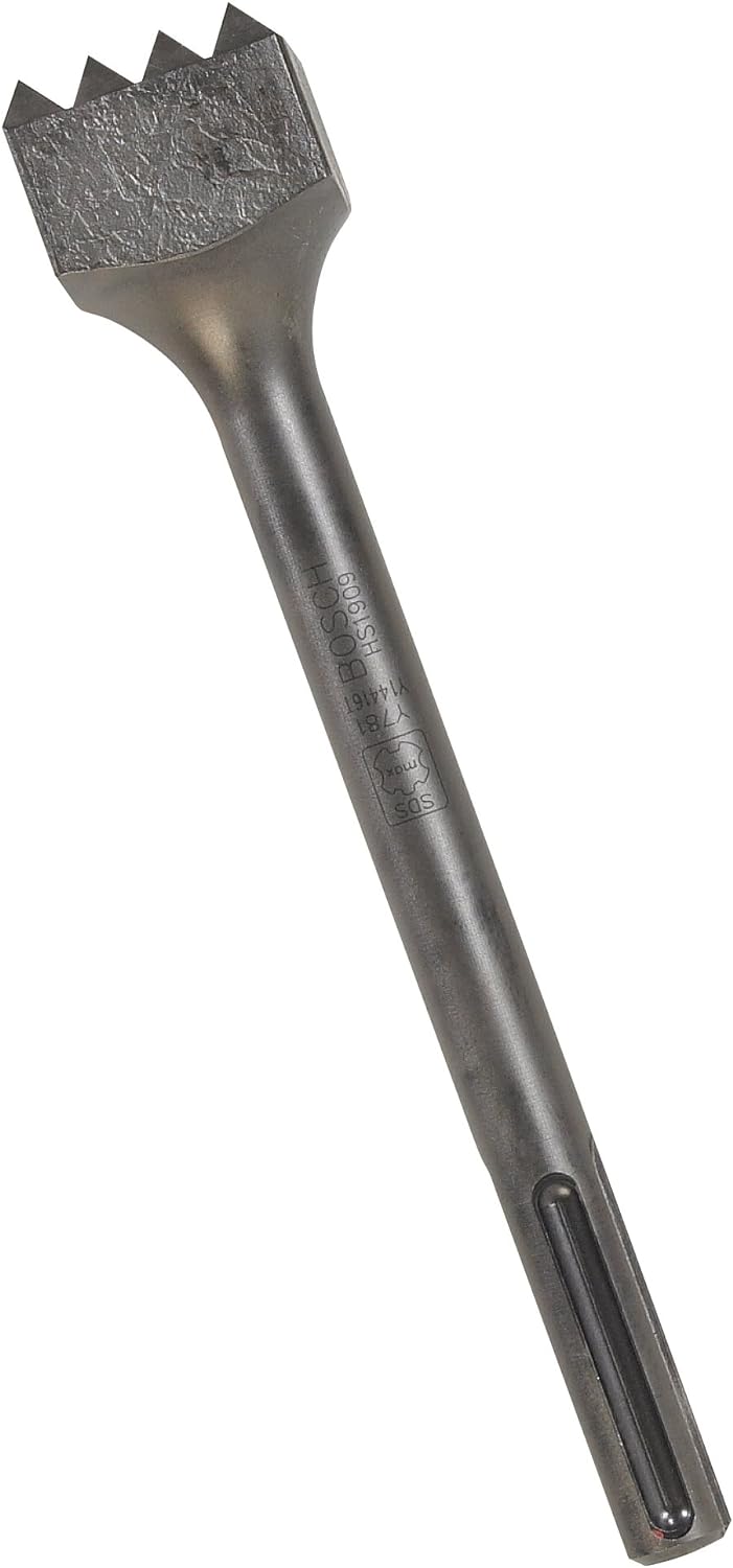 BOSCH HS1909 SDS-Max Betonbuchsenkopf, 1 Stück SDS Max Buchsenwerkzeug 9-1/4 In., SDS Max Buchsenwer