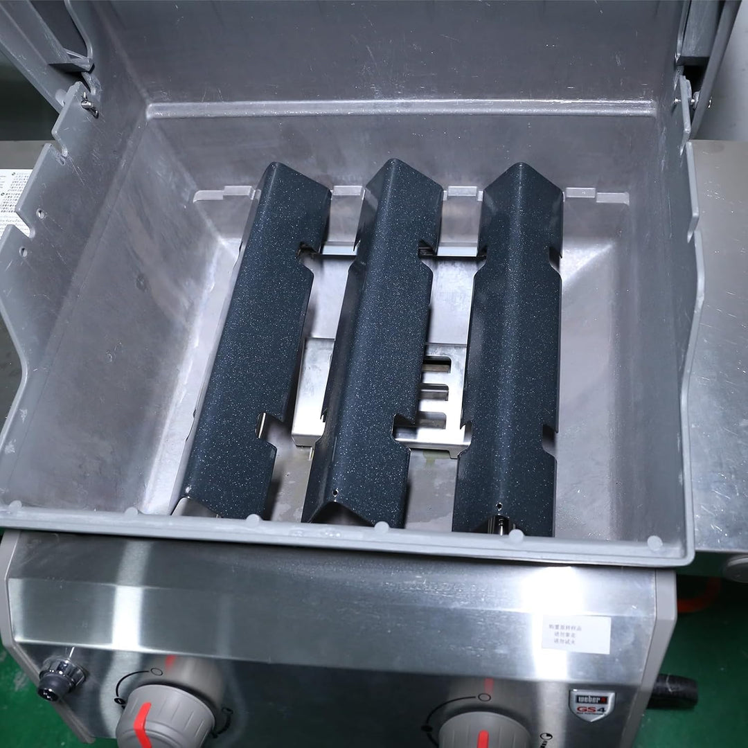 GFTIME 7635 38,9cm Flavorizer Bar für Weber Spirit I E210/220 & II E210/S210 (mit vorderen Brennerkn