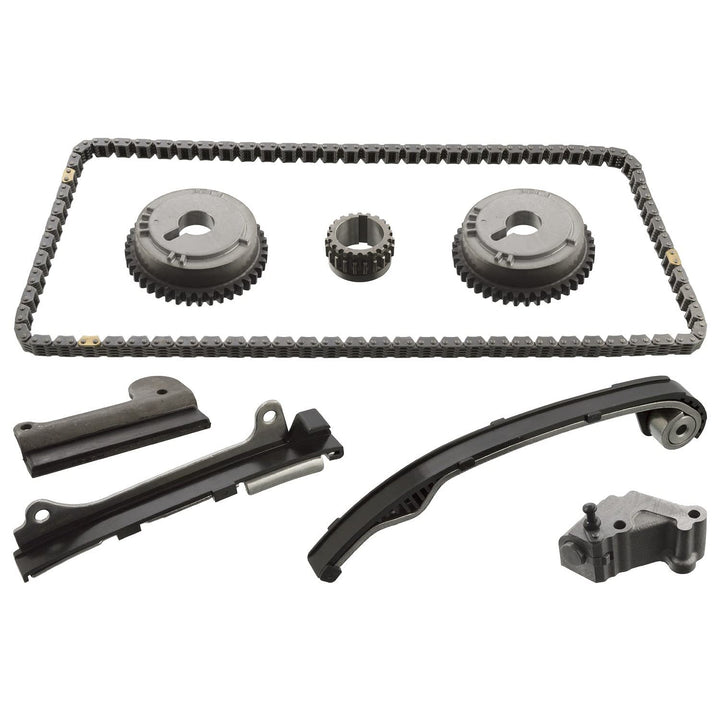 febi bilstein 106552 Steuerkettensatz für Nockenwelle, 1 Stück