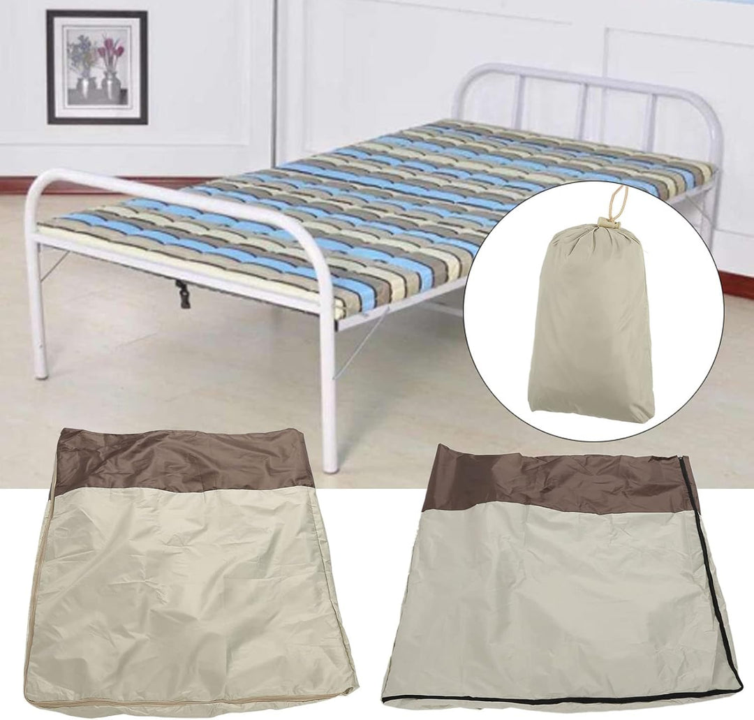 Universal Klappbett Aufbewahrungshülle, Tragbare Klappbett Staubschutz 210D Oxford Tuch Wasserdichte