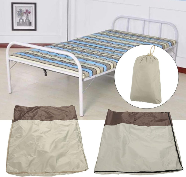 Universal Klappbett Aufbewahrungshülle, Tragbare Klappbett Staubschutz 210D Oxford Tuch Wasserdichte