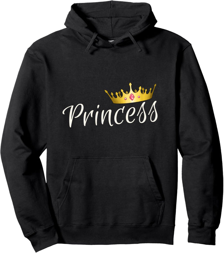 Prinzessin (D010-1252A) Pullover Hoodie