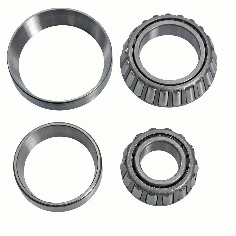 2x ORIGINAL SKF RADLAGERSATZ RADLAGER SATZ VORNE MIT WELLENDICHTUNG SCHUTZKAPPE UND SCHRAUBE