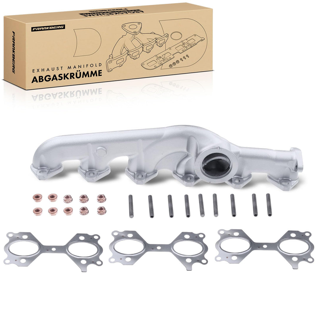 Auspuffkrümmer Krümmer für 3er E90 E91 E92 5er E60 E61 7er E66 E66 X3 E83 X5 E70 X6 E71 E72 2.5L 3.0
