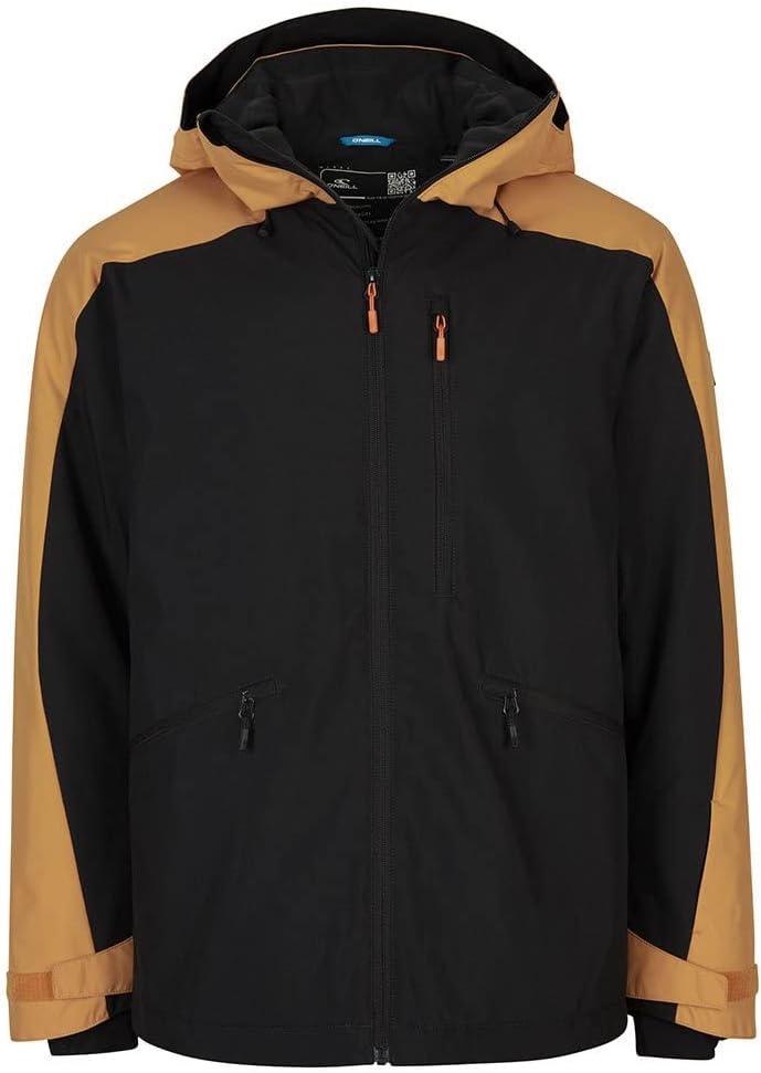 O'NEILL Herren Diabase Jacket Schneejacke, Nugget Colour Block, Medium-Länge (4er Pack)