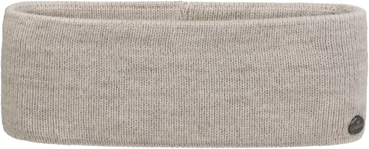 LIERYS Mono Stirnband Damen/Herren 8 cm breit - Made in Germany - dreilagiges Strickband gefüttert m