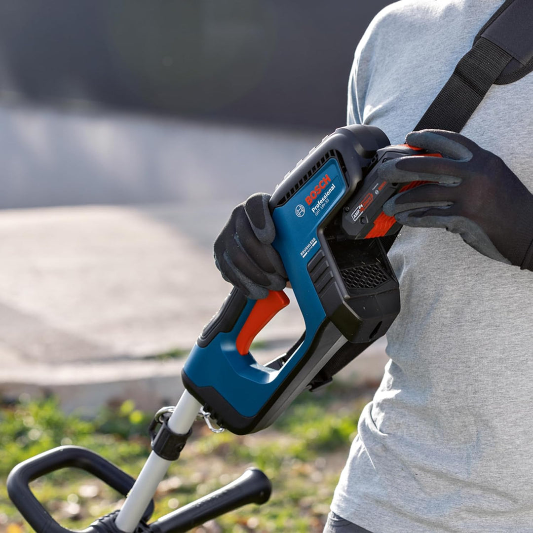 Bosch Professional 18V System Akku-Rasentrimmer GRT 18V-33 (bürstenloser Motor, Schnittkreisdurchmes