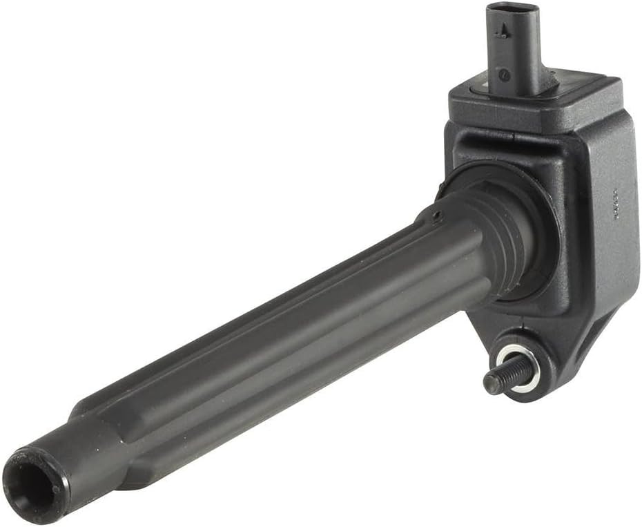 HELLA 5DA 230 036-671 Zündspule - 2-polig - Kerzenschachtzündspule - geschraubt