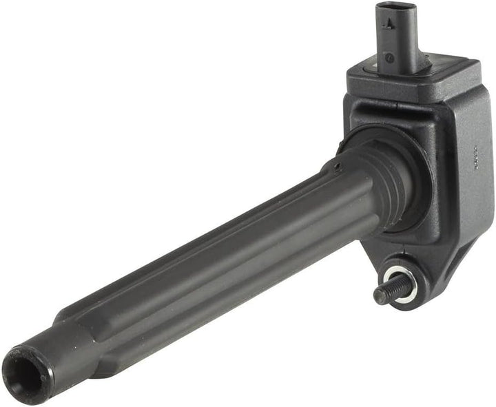 HELLA 5DA 230 036-671 Zündspule - 2-polig - Kerzenschachtzündspule - geschraubt