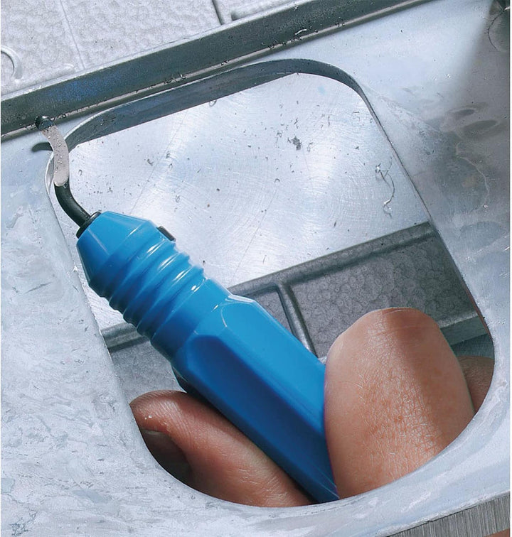 DRAPER db3r Entgraten und Anfasen Werkzeug Set, blau