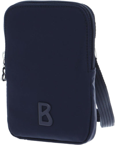 Bogner - verbier play Stylische Handytasche für Damen, Modische Umhängetasche in Dunkelblau