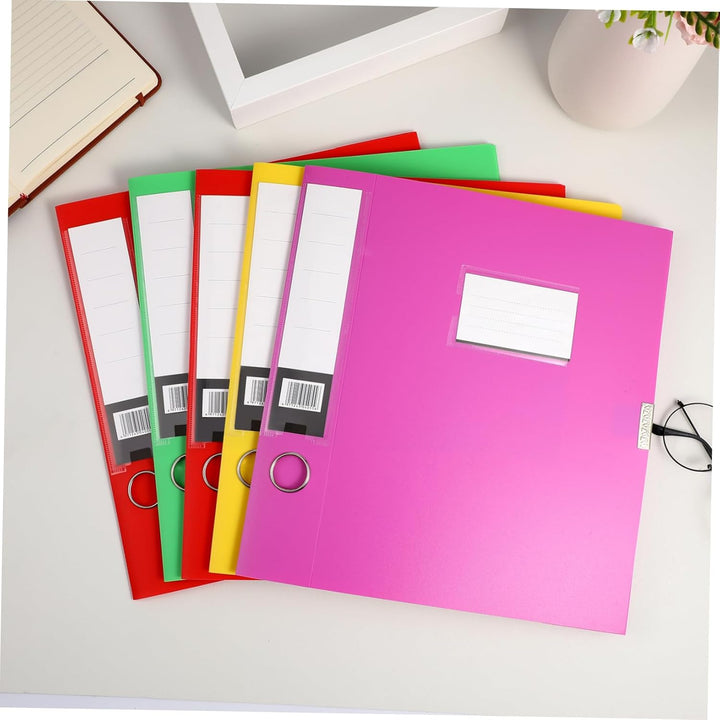 STOBOK 5 Stück Aufbewahrungsboxen Archivboxen Archivboxen Kunststoff Archivboxen Aufbewahrungsboxen