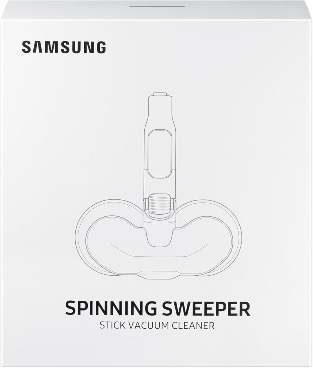 Samsung Bespoke Spray Spinning Sweeper Wischaufsatz für Staubsauger Bespoke Jet, Zur Reinigung von H