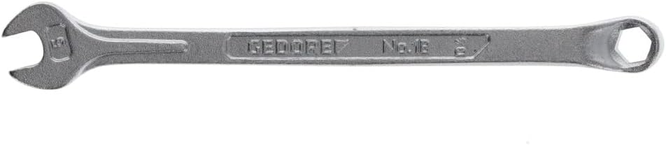 GEDORE Ring-Maulschlüssel, SW 5 mm, metrisch, gekröpft, abgewinkelt, 6-kant, Schraubenschlüssel, Wer