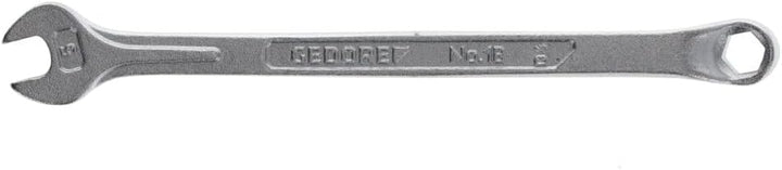 GEDORE Ring-Maulschlüssel, SW 5 mm, metrisch, gekröpft, abgewinkelt, 6-kant, Schraubenschlüssel, Wer