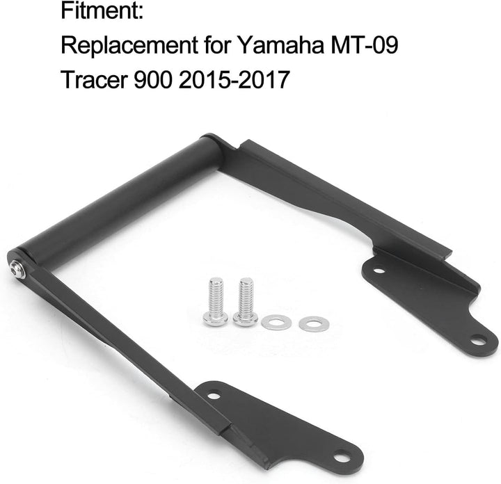 Aramox Motorrad Navigationshalterung Halterung Frontstange Handyhalterung GPS Ersatz für MT-09 900 2