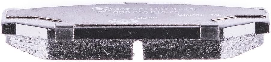 HELLA PAGID 8DB 355 015-751 Bremsbelagsatz - T2049 - Dicke/Stärke: 15.5mm - Bremssystem: Jiangxi Wa