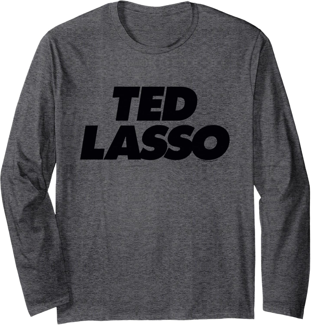 Ted Lasso Stacked Logo Langarmshirt