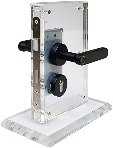 FELGNER Smart Handle H03 | moderner elektronischer Türgriff - digitale Drücker-Garnitur Türklinke Tü