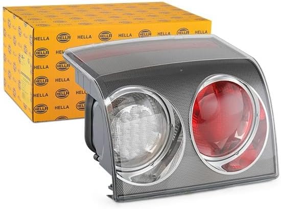 HELLA 2SD 238 003-261 Heckleuchte - Glühlampe - weiss/rot - rechts - für u.a. Range Rover III (L322)