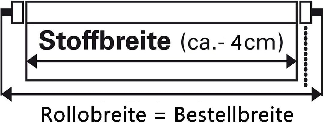 K-Home Klemmfix Doppelrollo Welle ohne Bohren - Weiss 110 cm x 200 cm (B x L) B110 x H200 cm Weiss,
