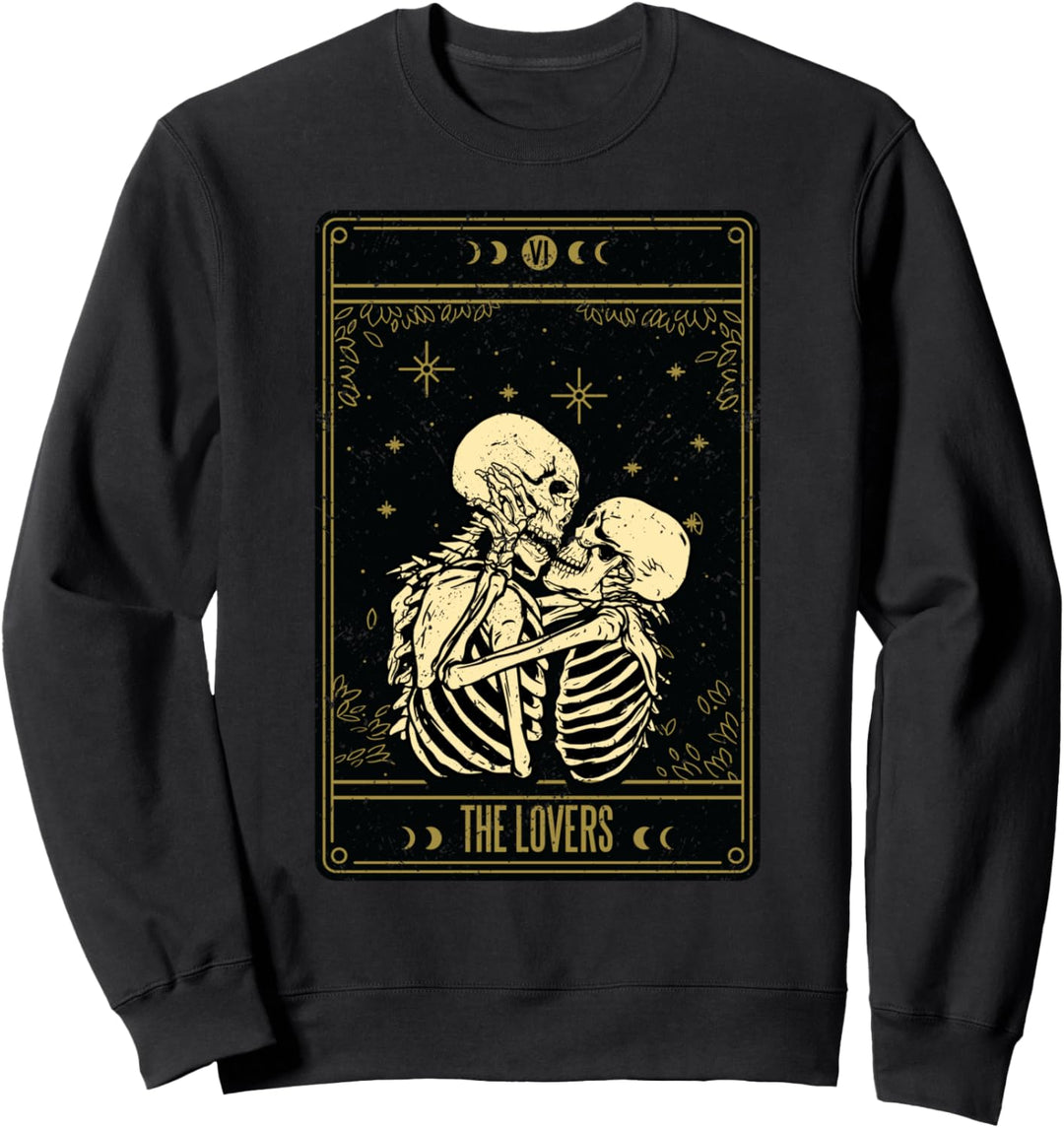 Tarot Cards - The Lovers - Witchcraft - Fortune Teller Sweatshirt